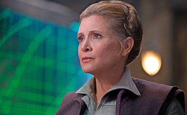 Carrie Fisher já teria filmado toda as cenas de "Star Wars: Episódio VIII"