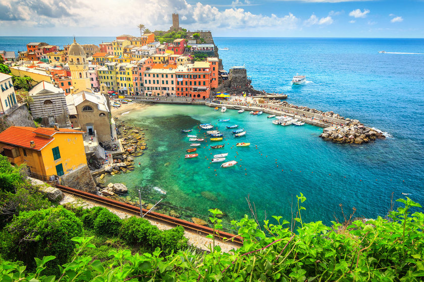 Cinque Terre conheça o paraíso do litoral da Itália que vai te conquistar