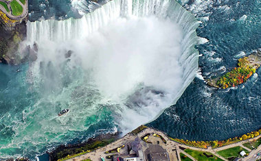 Cataratas do Niágara vistas pelo mundo através da ficção