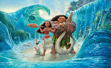 Shopping JK Iguatemi promove instalação inspirada em "Moana: Um Mar de Aventuras" 