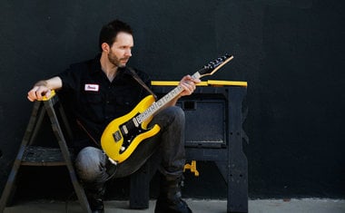 Paul Gilbert e trio no Brasil em 2017