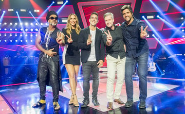 Candidatos aprovados no The Voice Kids 2017