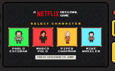 Netflix lança um jogo inspirado em suas séries (e nós já estamos viciados)