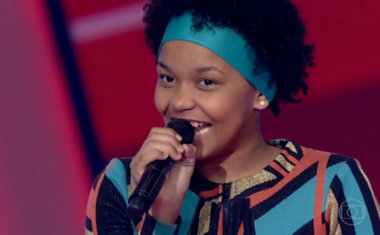 Participante do "The Voice Kids" presta queixa após sofrer racismo na internet