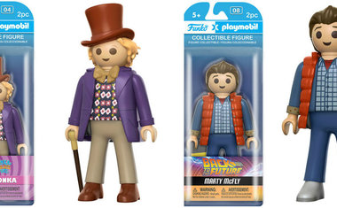 Queremos! Willy Wonka, Marty McFly e outros personagens ganham versões em Playmobil 