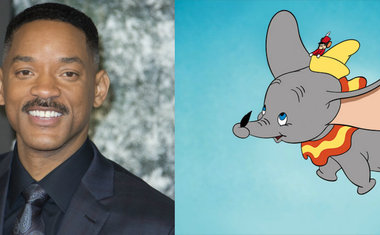 Will Smith pode protagonizar nova versão de "Dumbo", de Tim Burton