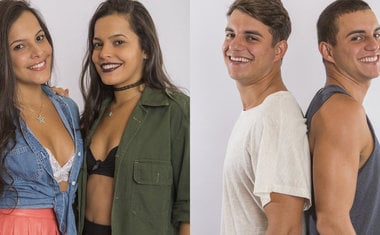 BBB17 estreia com quatro participantes na casa, bom-humor de Tiago Leifert e prova valendo R$10 mil