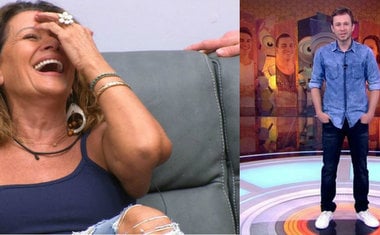 BBB17: Ieda chama Tiago Leifert de Bial e a internet não perdoa