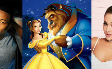 "The Beauty and the Beast" nas vozes de Ariana Grande e John Legend cai nas redes; vem escutar! 