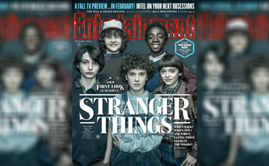 Ensaio de "Stranger Things" em revista americana mostra visual de Eleven na nova temporada 