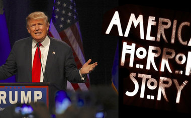 Sétima temporada de "American Horror Story" será sobre a eleição de Donald Trump