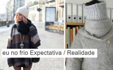 15 coisas que você só vai entender se não sabe ser elegante no frio