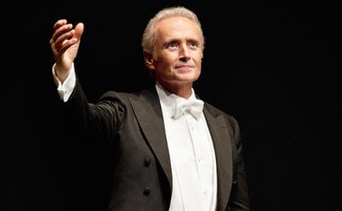 José Carreras no Brasil em 2017