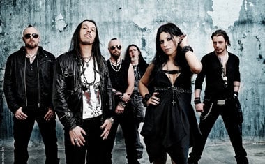 Lacuna Coil no Brasil em 2017