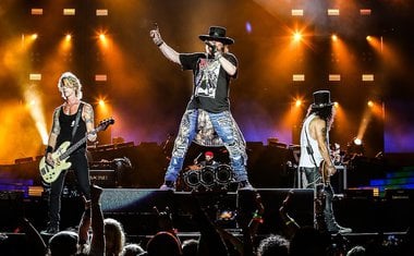 Guns N' Roses e The Who estão confirmados no Rock in Rio 2017