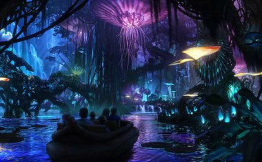 Novo vídeo revela detalhes do parque do Avatar na Disney 