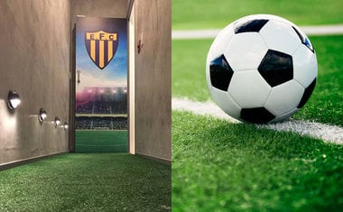 Escape 60 inaugura sala inspirada em jogo de futebol