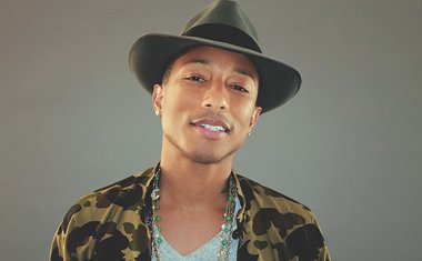 Infância de Pharrell Williams será retratada em musical de Hollywood 