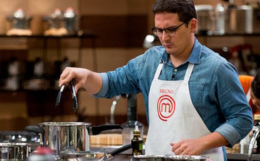 Bruno Viotto é o primeiro eliminado do MasterChef Brasil 4 