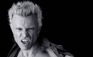 Billy Idol cancela show no Rock in Rio