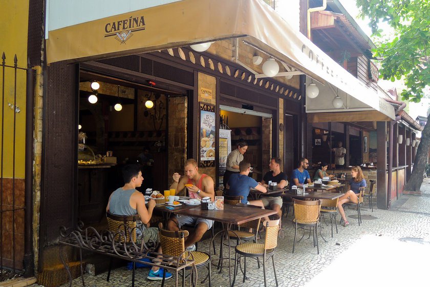 Restaurantes Cafeína - Ipanema - Rio de Janeiro - Guia da Semana