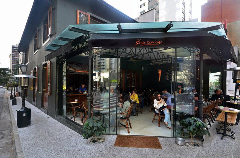 Cafés Santo Grão - Oscar Freire - São Paulo - Guia da Semana