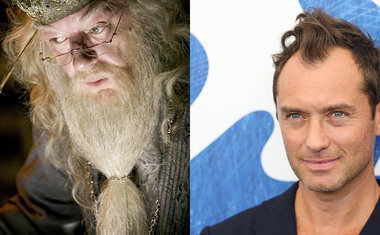 Jude Law será Dumbledore na sequência de "Animais Fantásticos e Onde Habitam"