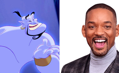 Será? Will Smith pode ser o Gênio no live-action de "Aladdin"