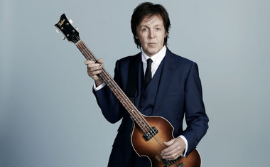 Paul McCartney se apresenta no Brasil em outubro; confira datas e locais