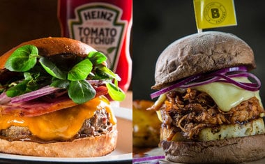 Burger Fest: 9 lanches no melhor estilo "completão" por até R$25