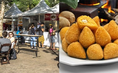 Feira gastronômica com balada ao ar livre agita final de semana no bairro da Pompeia