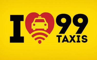 99 Taxis oferece R$ 15 de desconto nesta segunda-feira 