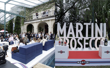 Martini promove happy hour no rooftop de prédio em SP 