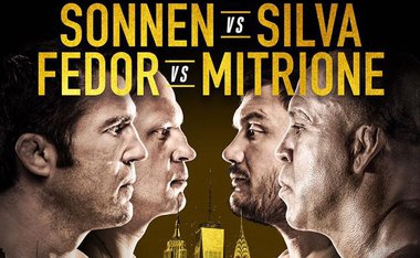 Bellator 180: transmissão ao vivo da luta de Wanderlei Silva e Chael Sonnen na TV e Internet