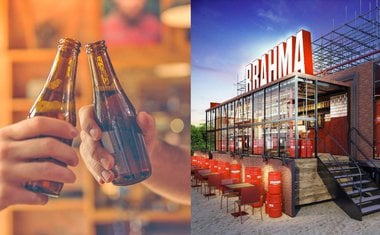 Marca de cerveja roda o país com espaço cervejeiro itinerante, shows e experiências gastronômicas