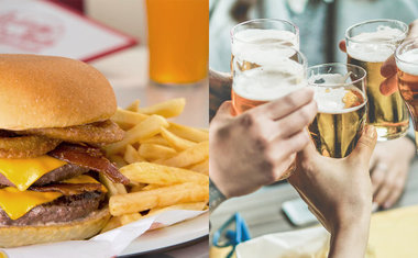 Hamburgueria oferece open de fritas e 50% de desconto em bebidas alcoólicas durante o happy hour; saiba mais!