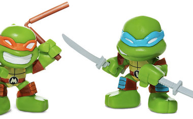 Bob’s lança promoção com toy arts das Tartarugas Ninja