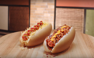 Burger King inova e lança hot dog nas versões tradicional e Cheddar & Bacon