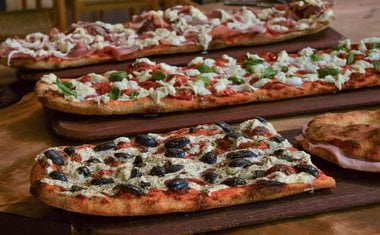 Eataly inaugura 'Pizza Romana', seu novo espaço de pizzas típicas