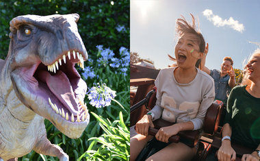 Parque de diversão inspirado em dinossauros chega a Campinas 