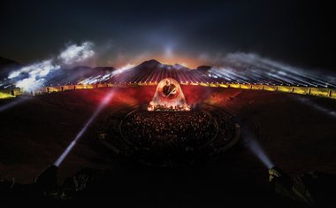 Show de David Gilmour será exibido nos cinemas em setembro