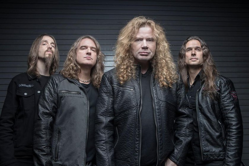 Megadeth em São Paulo em 2017 Espaço das Américas Guia da Semana