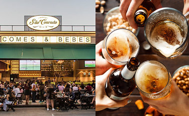 Open chopp: bar na Vila Madalena oferece cerveja à vontade durante as quartas-feiras