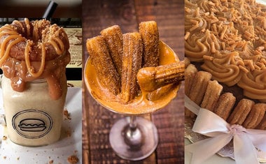 8 lugares para comer sobremesas irresistíveis com churros em São Paulo