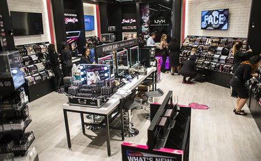 NYX Professional Makeup inaugura loja no Rio de Janeiro