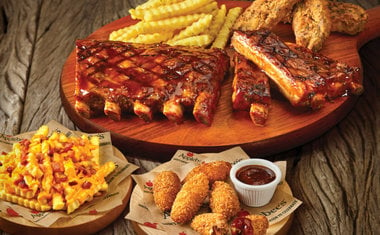 Applebee's realiza 'open' de costela e petiscos por valor fixo