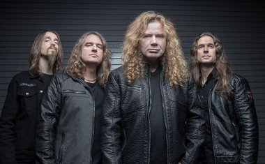 Megadeth no Brasil em 2017