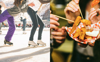 Shopping de SP recebe pista de patinação no gelo ao ar livre e food trucks de restaurantes famosos; saiba mais