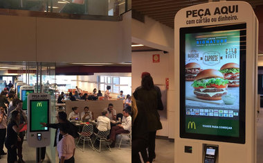 McDonald's inaugura 1ª loja-conceito do país com direito a atendimento digital, tablets com jogos e mesas interativas 