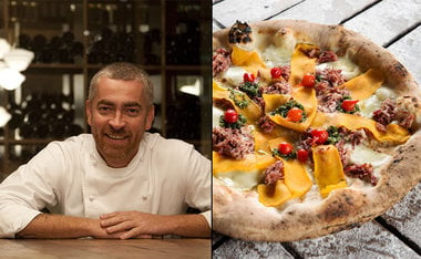 Alex Atala e outros grandes chefs assinam novos sabores de pizzaria em Pinheiros